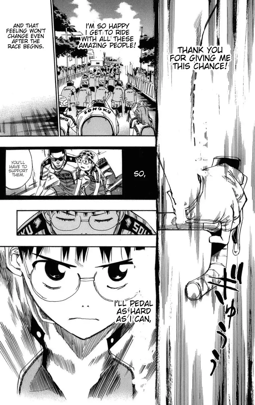 Yowamushi Pedal Chapter 75 8